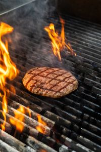 FLAME GRILLED BURGER
